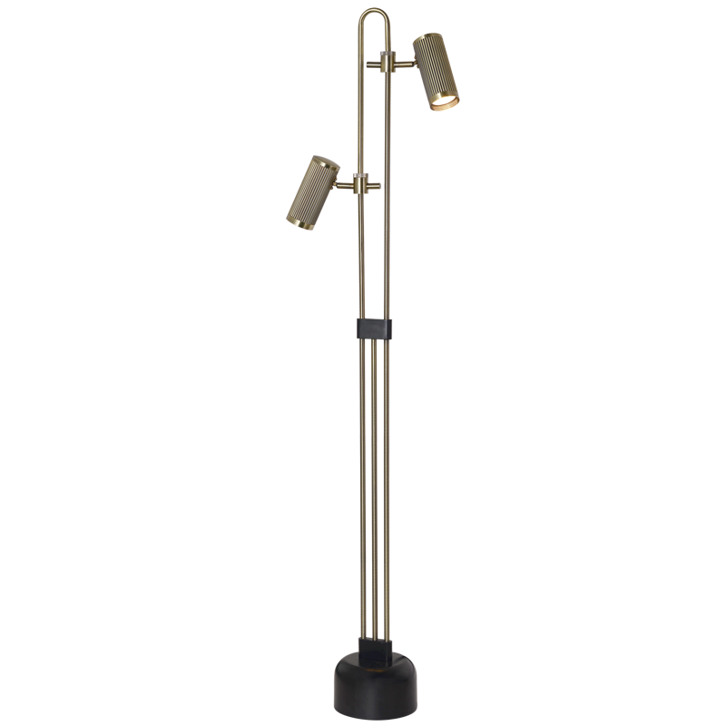STANDING LAMP-SL440 BK/GD