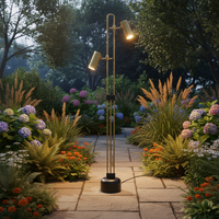STANDING LAMP-SL440 BK/GD