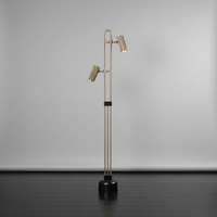STANDING LAMP-SL440 BK/GD
