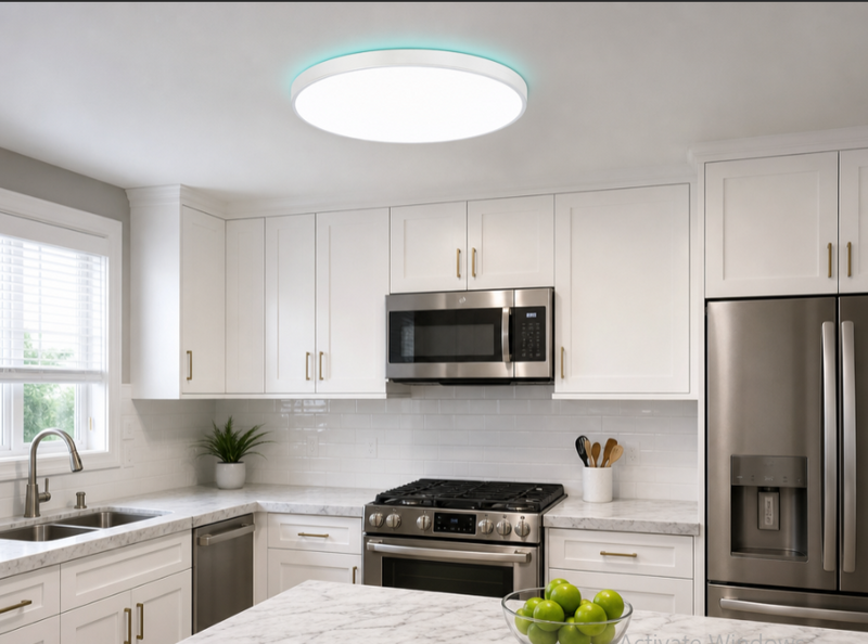 Ceiling light-CF471 LED RGB BACK LIGHTING