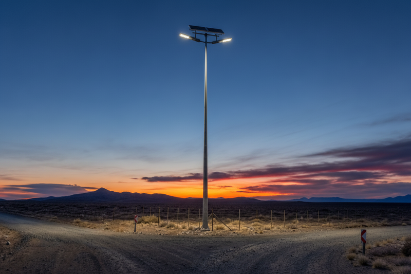 RPR363 - Radiant Solar Street Light with Wi-fi 4G Camera-IP65.