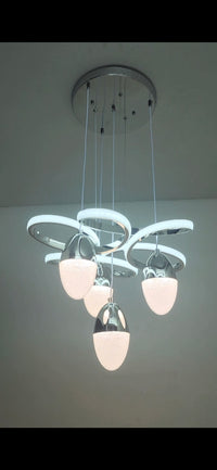 LED acrylic pendant light 8023-3+1.