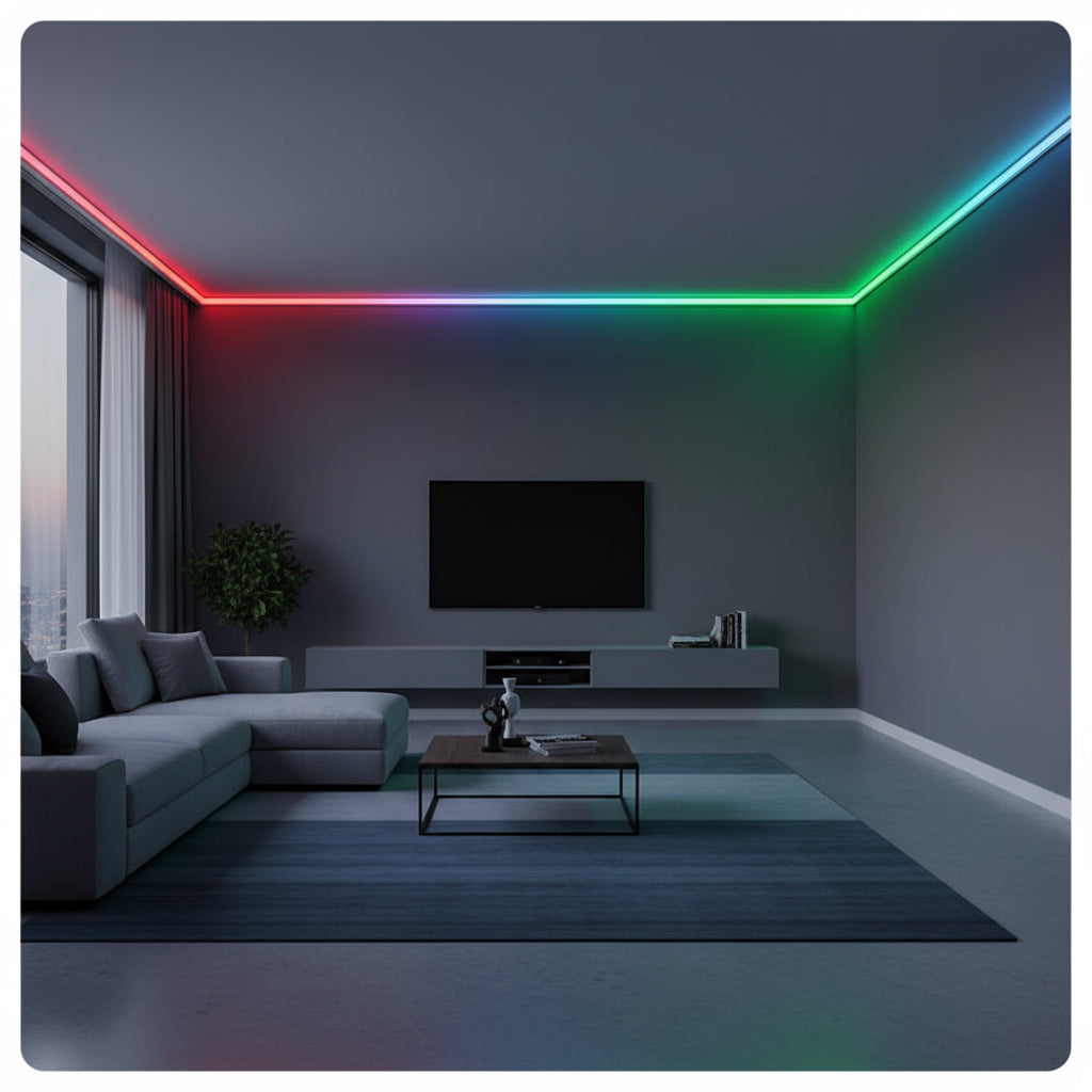 Smart RGB COB LED Strip Light.24V-10M