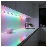 Smart RGB COB LED Strip Light.24V-10M