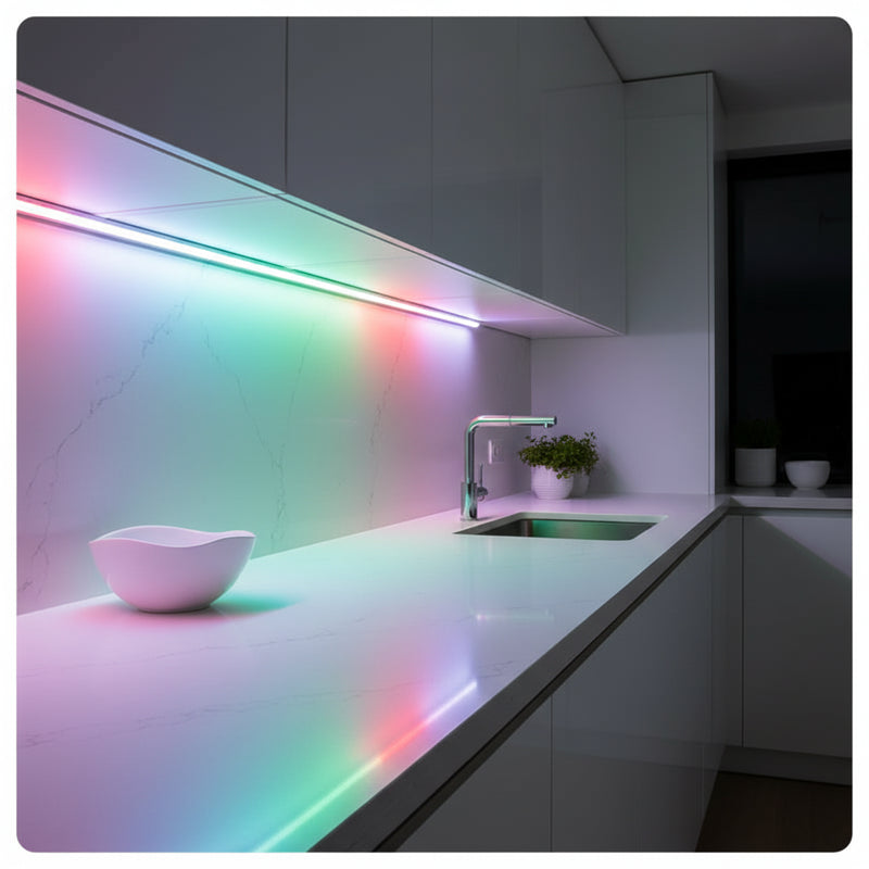 Smart RGB COB LED Strip Light.24V-10M
