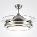Smart LED ceiling fan with Foldable Blades-Mr Smart Lighting Company