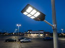 Alpha View-600w Solar Street Light-IP65-6500K-(12 Months Warranty).