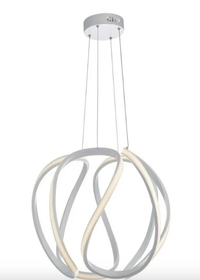 White Modern LED Pendant Lights Aluminum & Acrylic. - Mr.Smart SA's Best Online Shopping Store