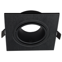 Bright star Square downlight anti glare fitting - DL124.