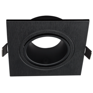 Bright star Square downlight anti glare fitting - DL124.