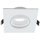 Bright star Square downlight anti glare fitting - DL124.