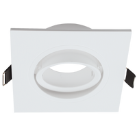 Bright star Square downlight anti glare fitting - DL124.