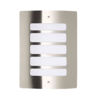 Stainless steel wall lamp 8416.