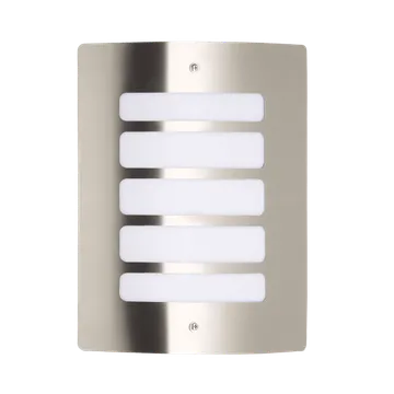 Stainless steel wall lamp 8416.