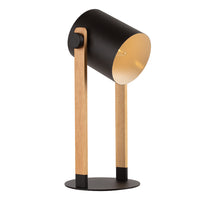 Hornwood Table Lamp Black/Brown-T601