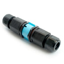T85 Cable Connector Waterproof 2-Way Black-IP68-Mr Smart Lighting Company
