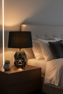 TABLE LAMP-TL099 BLACK