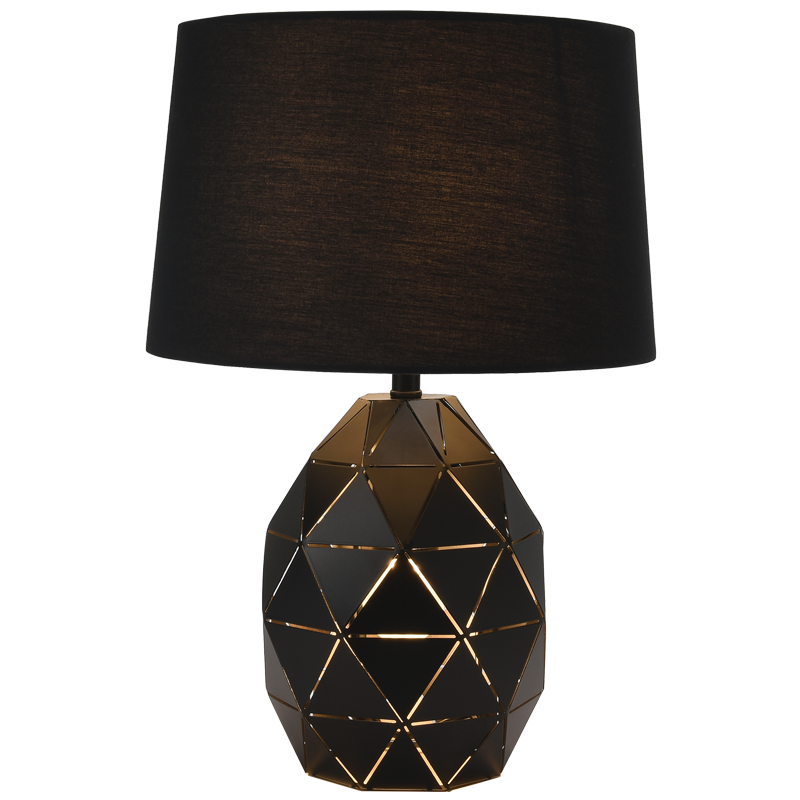TABLE LAMP-TL099 BLACK