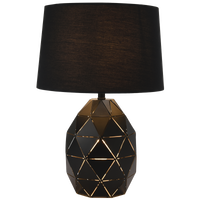 TABLE LAMP-TL099 BLACK