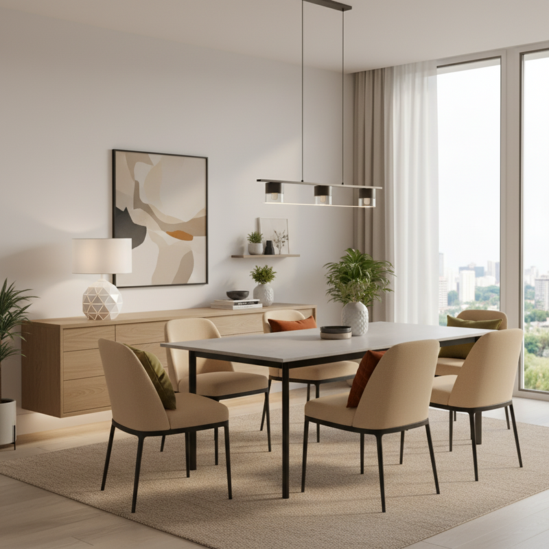 TABLE LAMP-TL100 WHITE