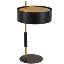 TABLE LAMP-TL104 BK/GD