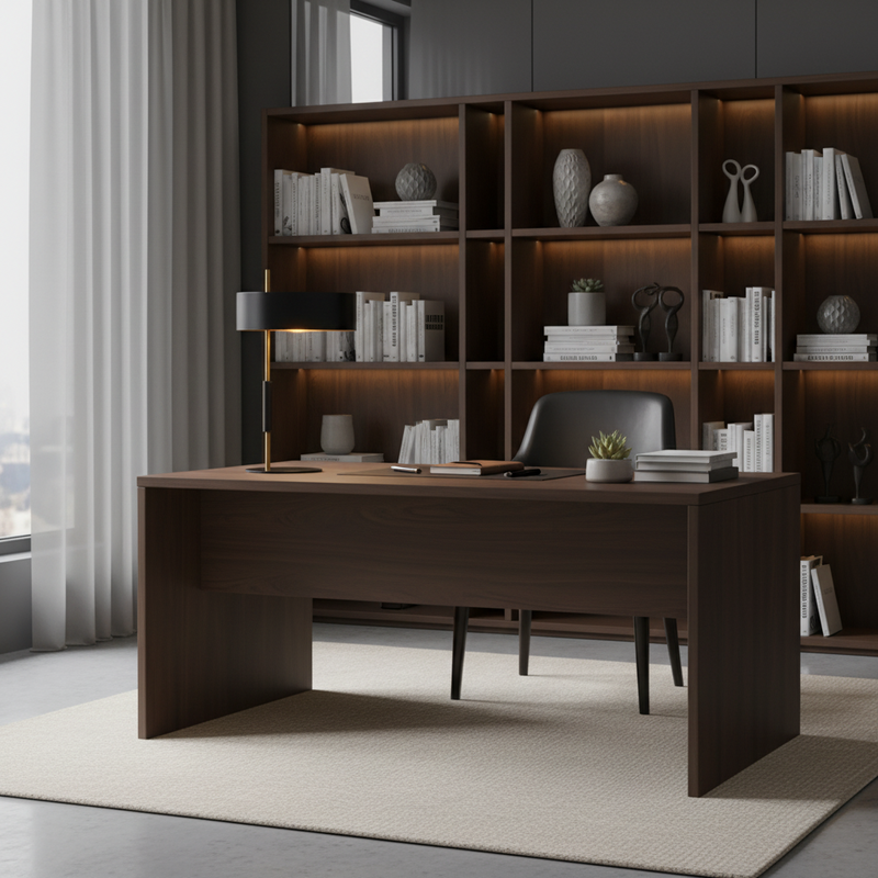 TABLE LAMP-TL104 BK/GD