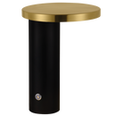 TABLE LAMP-TL105 BK/GD