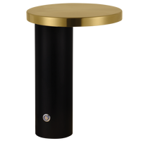 TABLE LAMP-TL105 BK/GD