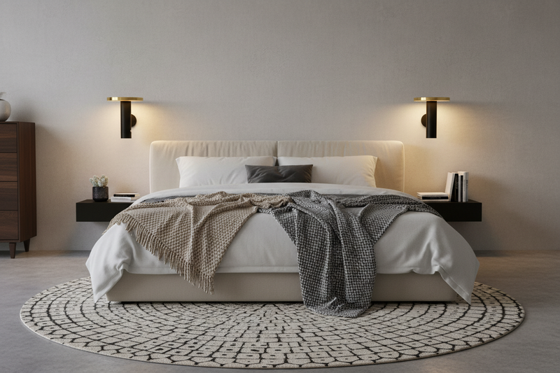 TABLE LAMP-TL105 BK/GD