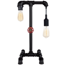 METAL TABLE LAMP-TL144 BLACK