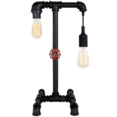 METAL TABLE LAMP-TL144 BLACK