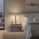 TABLE LAMP-TL657 GREY