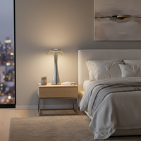 TABLE LAMP-TL657 GREY