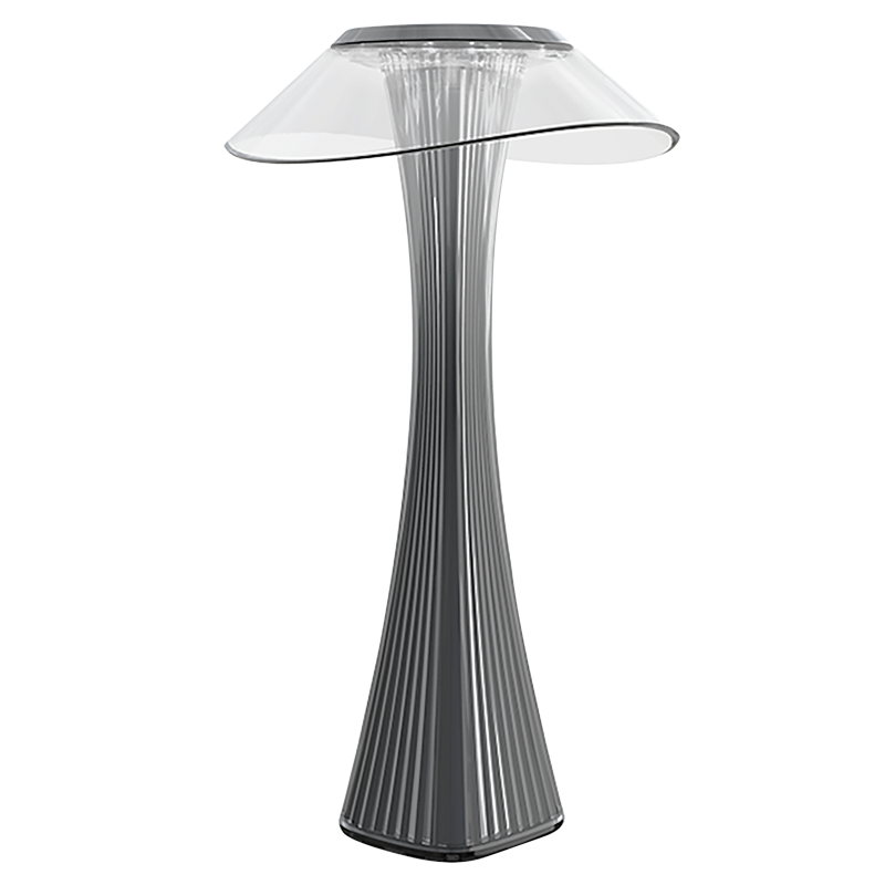 TABLE LAMP-TL657 GREY