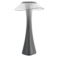 TABLE LAMP-TL657 GREY