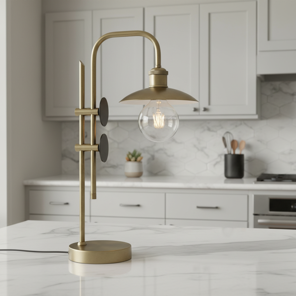 TABLE LAMP-TL673 ANTIQUE