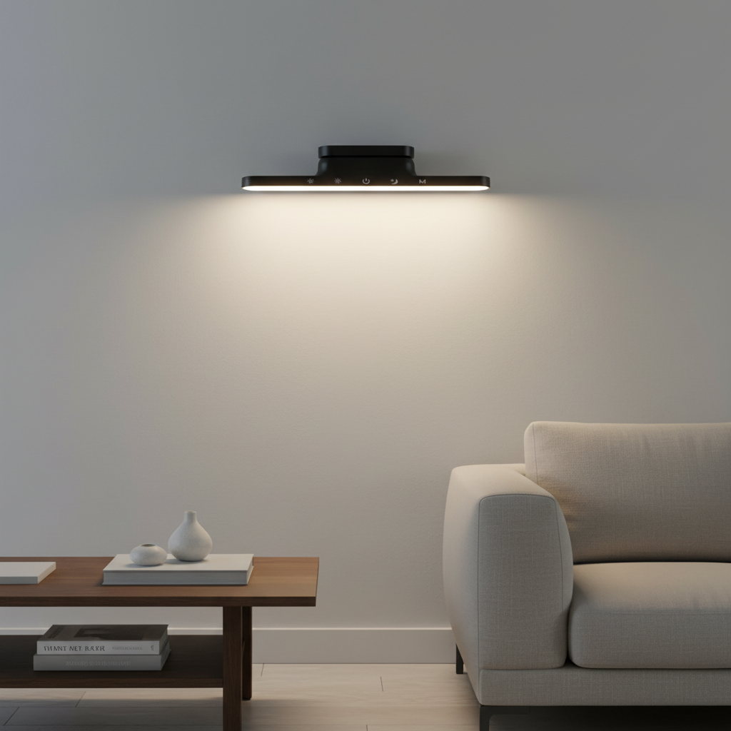 RECHARGEBLE LED TABLE LAMP-TL682 BLACK