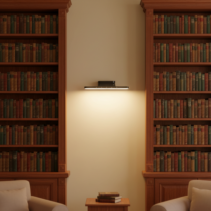 RECHARGEBLE LED TABLE LAMP-TL682 BLACK