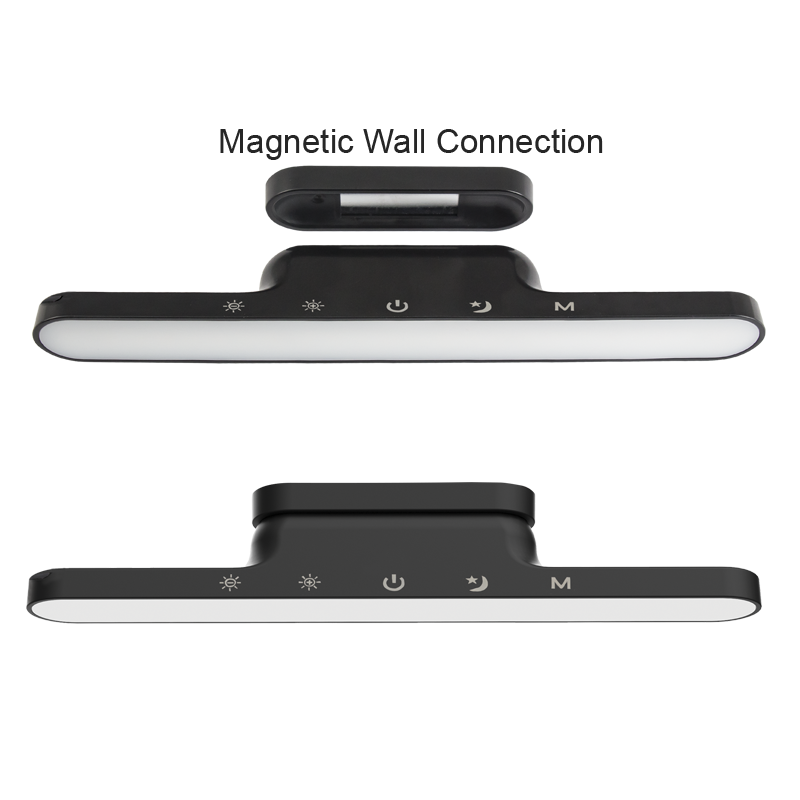 RECHARGEBLE LED TABLE LAMP-TL682 BLACK
