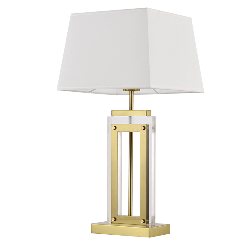 TABLE LAMP-TL691 BEIGE