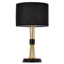 TABLE LAMP-TL692 BLACK