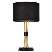 TABLE LAMP-TL692 BLACK