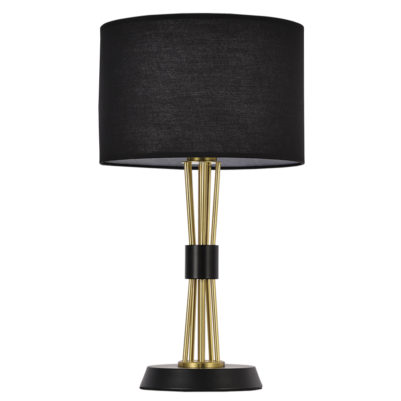 TABLE LAMP-TL692 BLACK