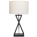 TABLE LAMP-TL695 BLACK