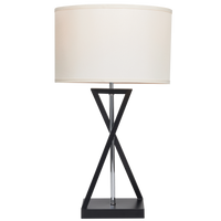 TABLE LAMP-TL695 BLACK