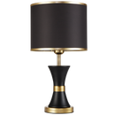 TABLE LAMP-TL698 BLACK/GOLD