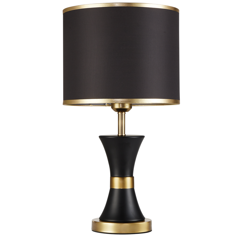TABLE LAMP-TL698 BLACK/GOLD