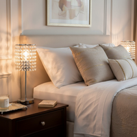 TABLE LAMP-TL812 CHROME