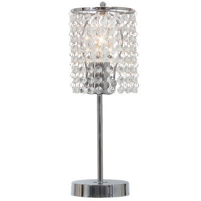 TABLE LAMP-TL812 CHROME