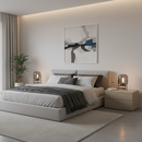 TABLE LAMP-TL818 SMOKE